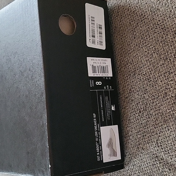 Sorel Out N About lll Low Sneakers Size 8 - Picture 10 of 11